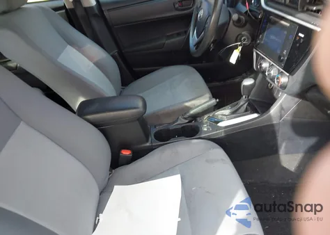 2017 Toyota Corolla L из США, поврежденный, VIN 2T1BURHE6HC831053